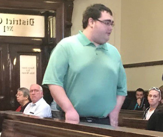 Shane Murphy in court